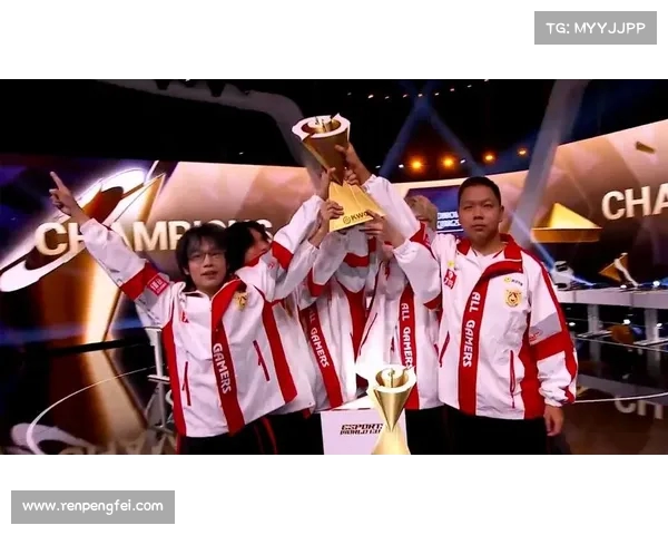 2025年电竞世界杯王者荣耀项目中国AG.AL战队荣获冠军荣耀